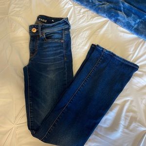 American Eagle women’s kick boot jeans size 2 regular